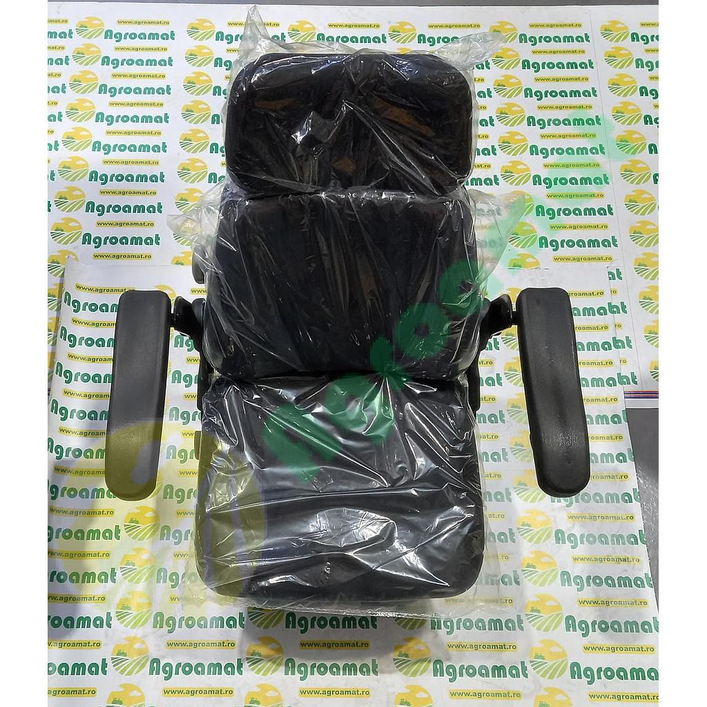 Scaun material textil cu suspensie mecanica