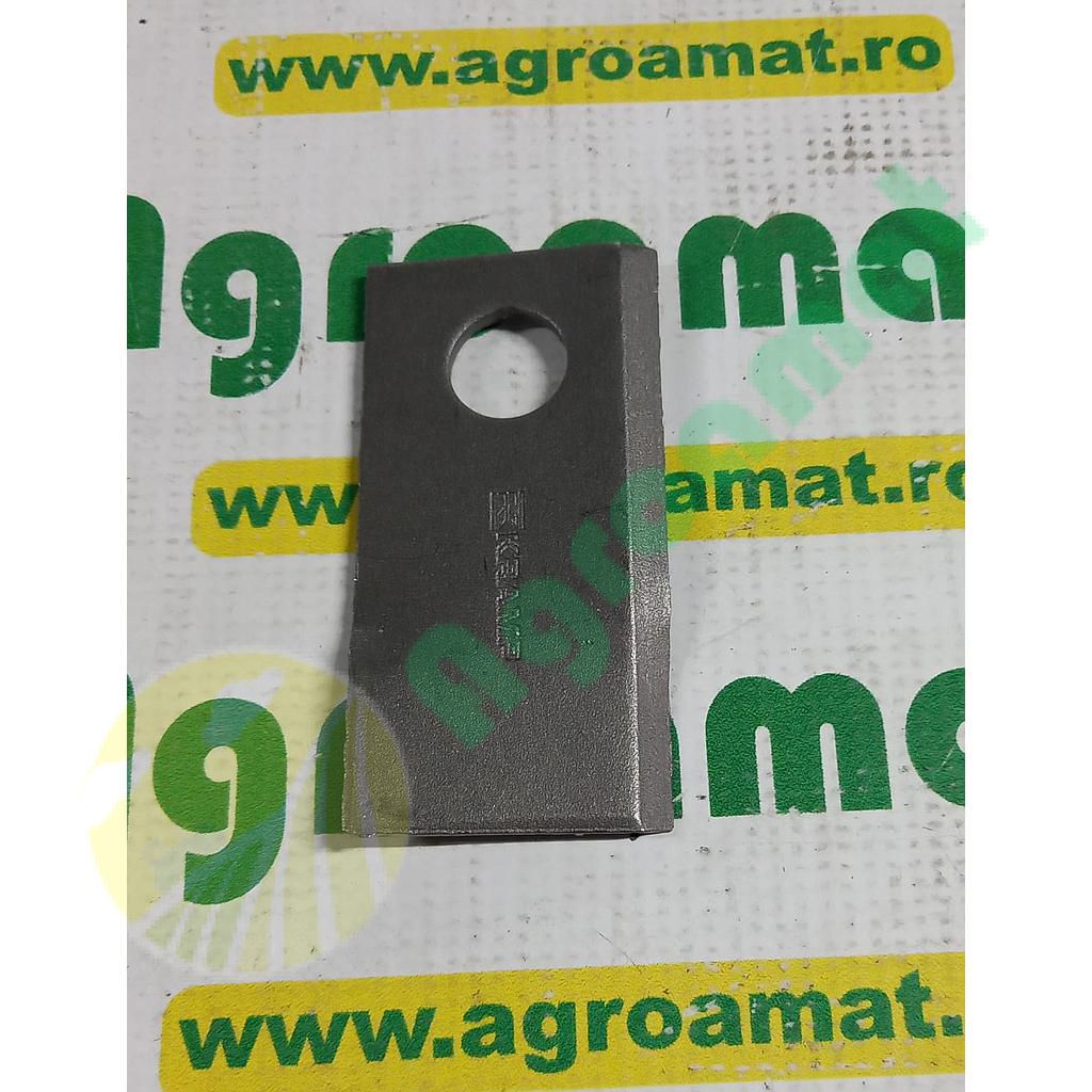 Lama Cositoare Stanga 96x48x4mm