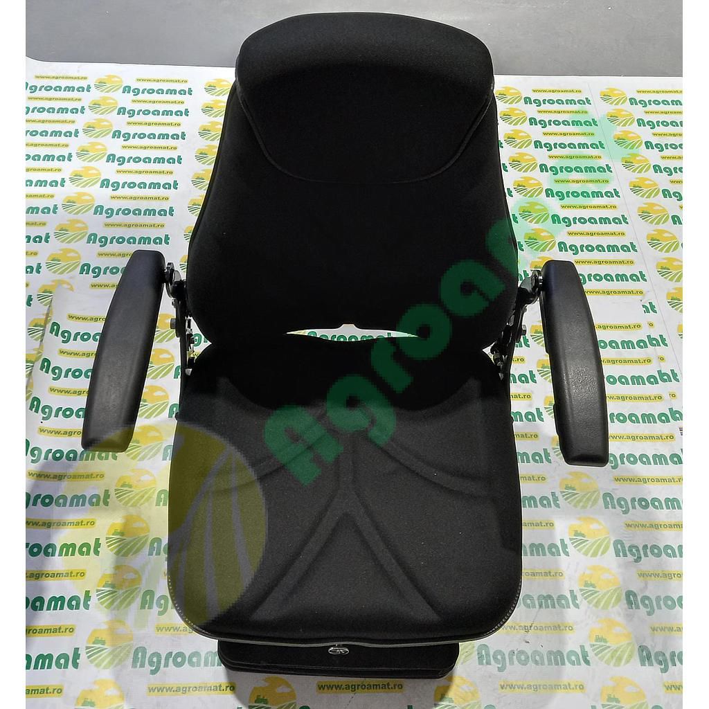 Scaun material textil cu suspensie pe aer