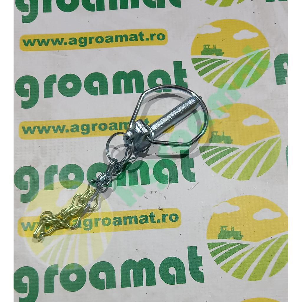 Splint cu inel si lant 11mm