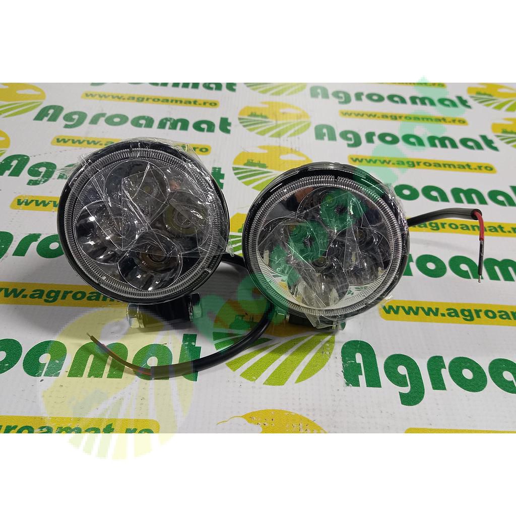 Set Proiector Rotund 4LED TP3012