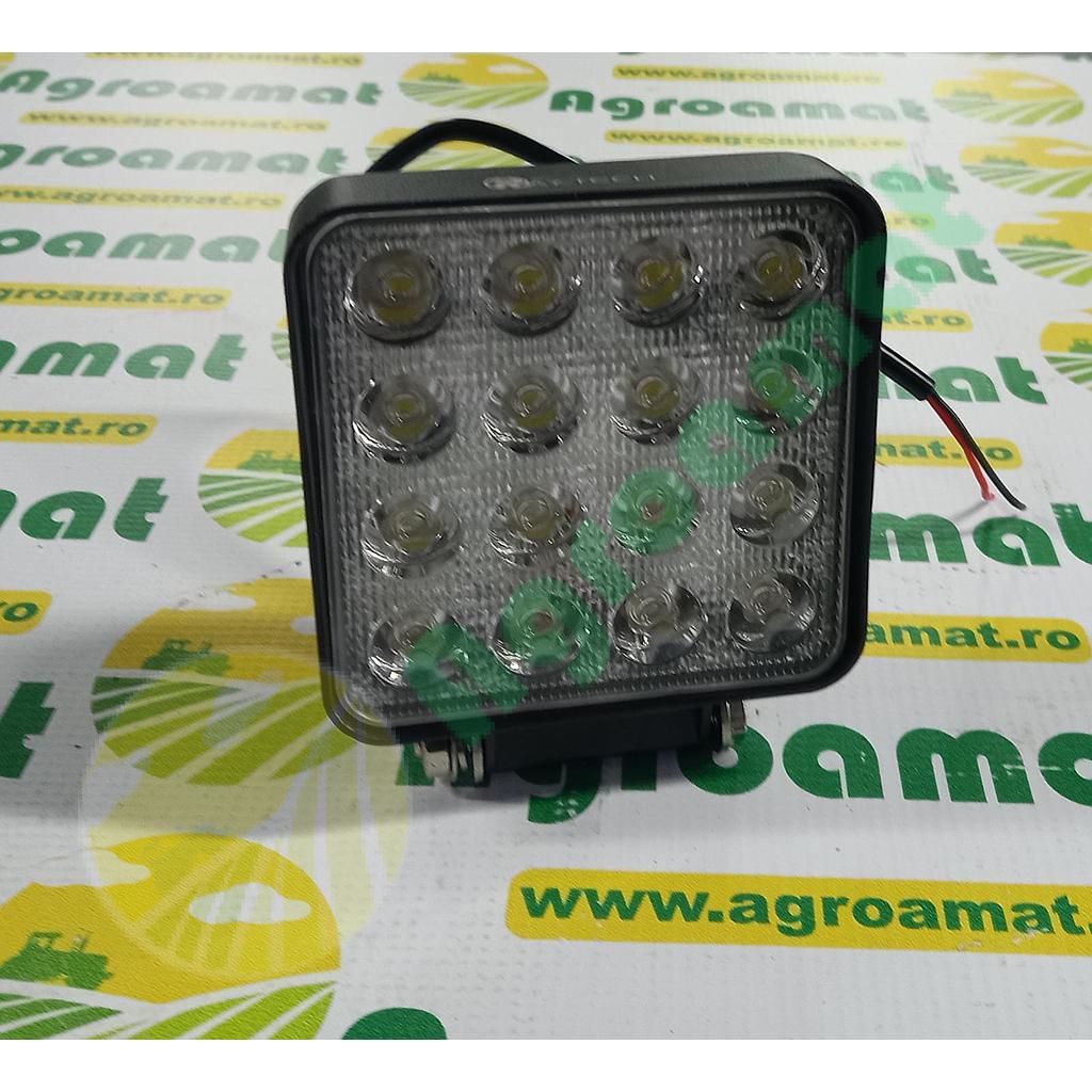 Proiector Patrat 16LED HG-1S48W