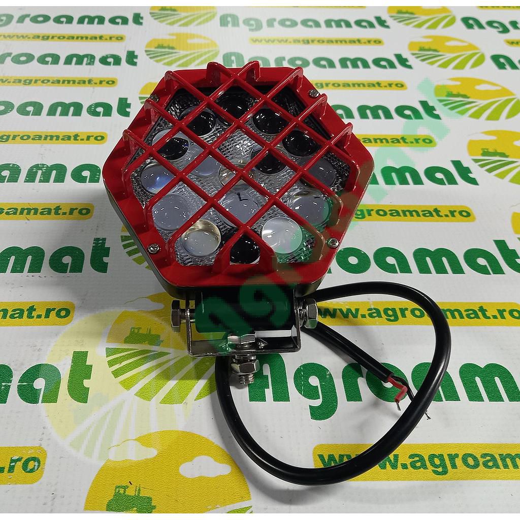 Proiector Hexagonal cu Grilaj 16led 48W