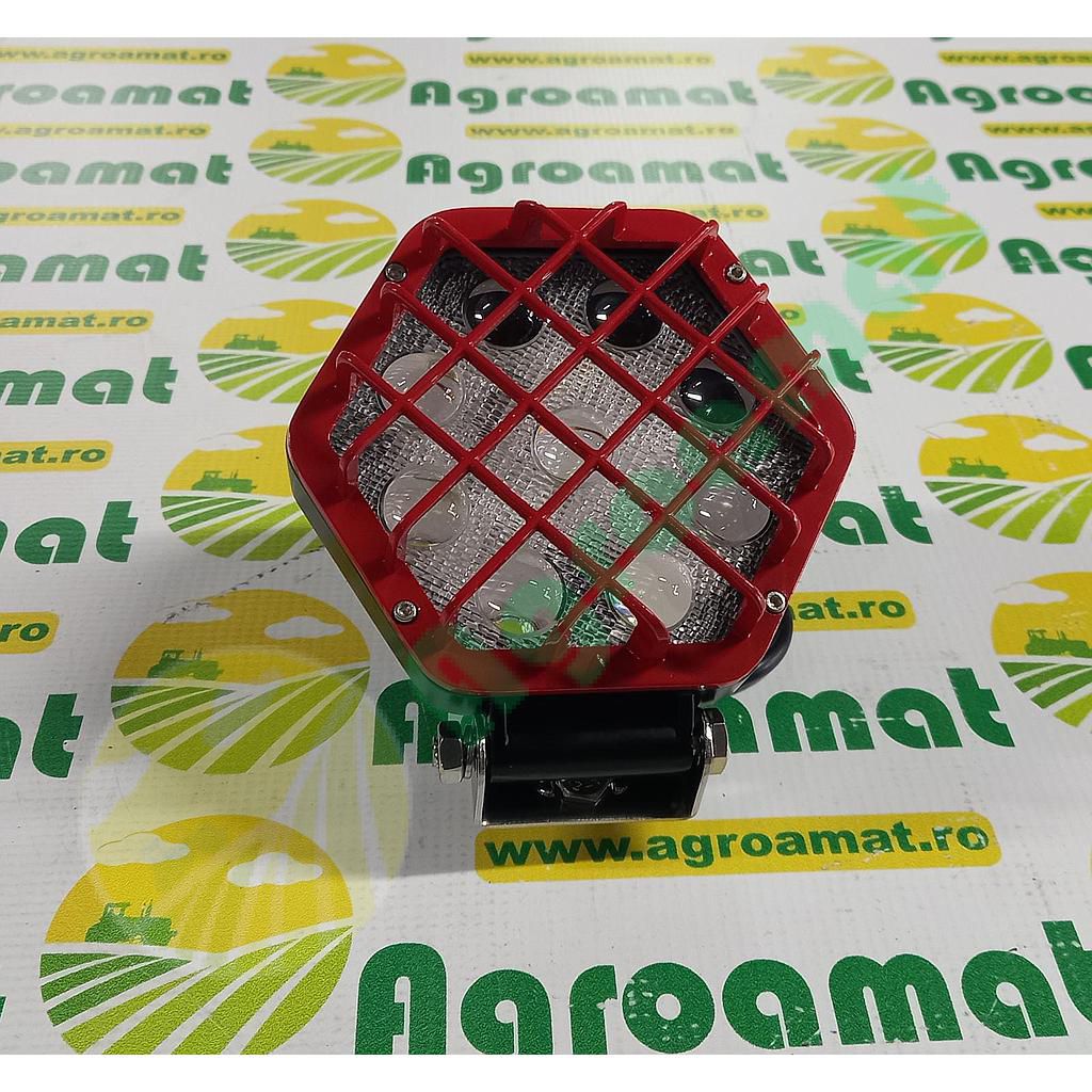 Proiector Hexagonal cu Grilaj 9led 27W