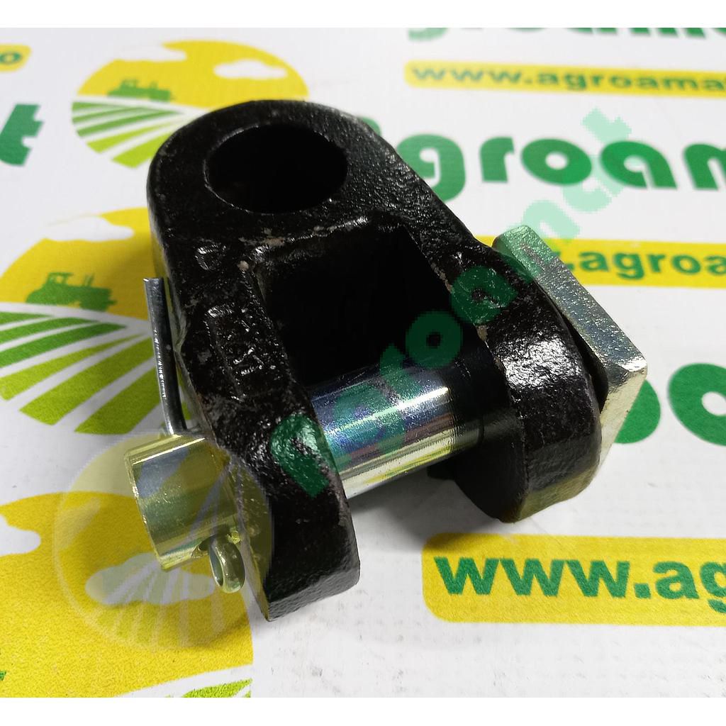 Cap articulatie cu furca tirant central