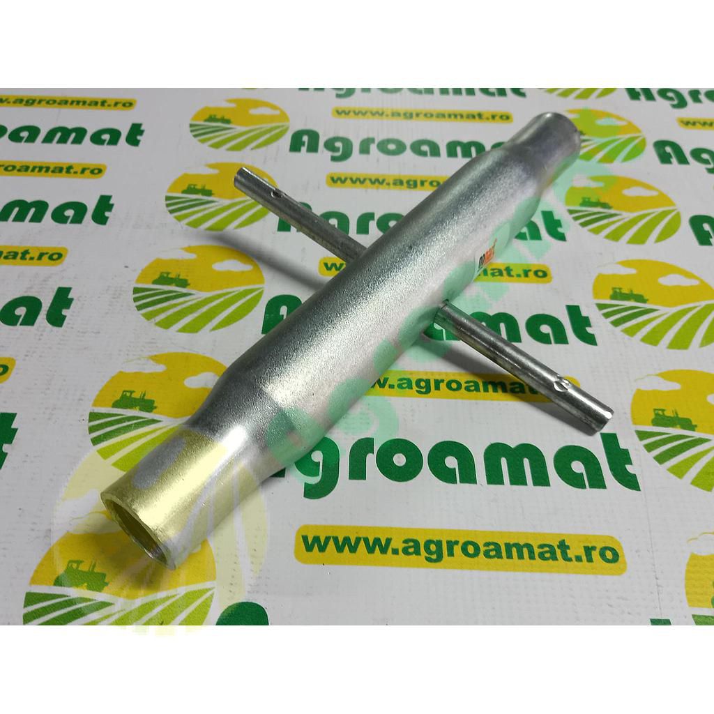 Tub tirant central 330mm M30x3,5