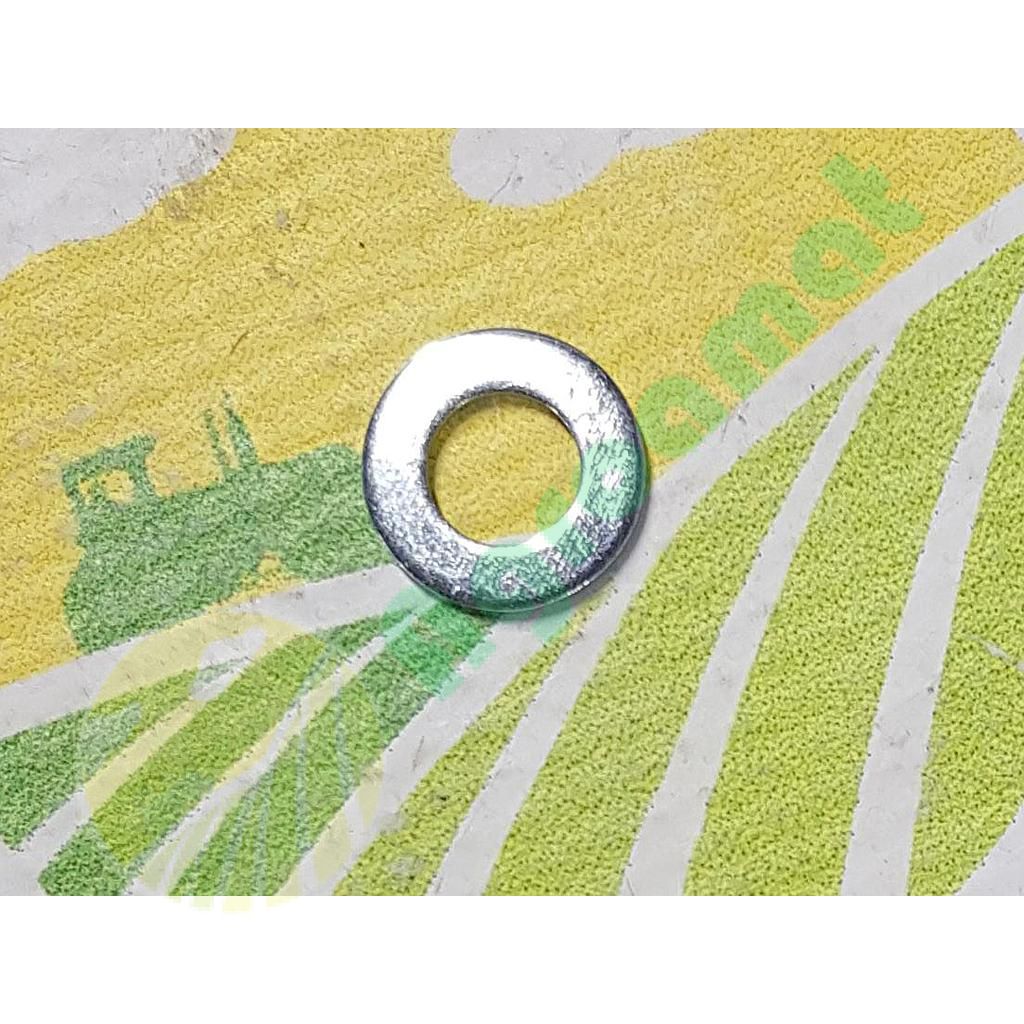 Saiba Rotunda Plata M8x16x1,6mm