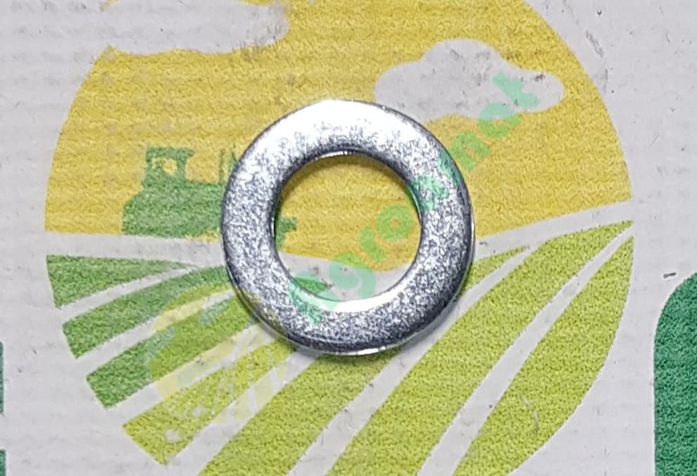 Saiba Rotunda Plata M16x30x3mm