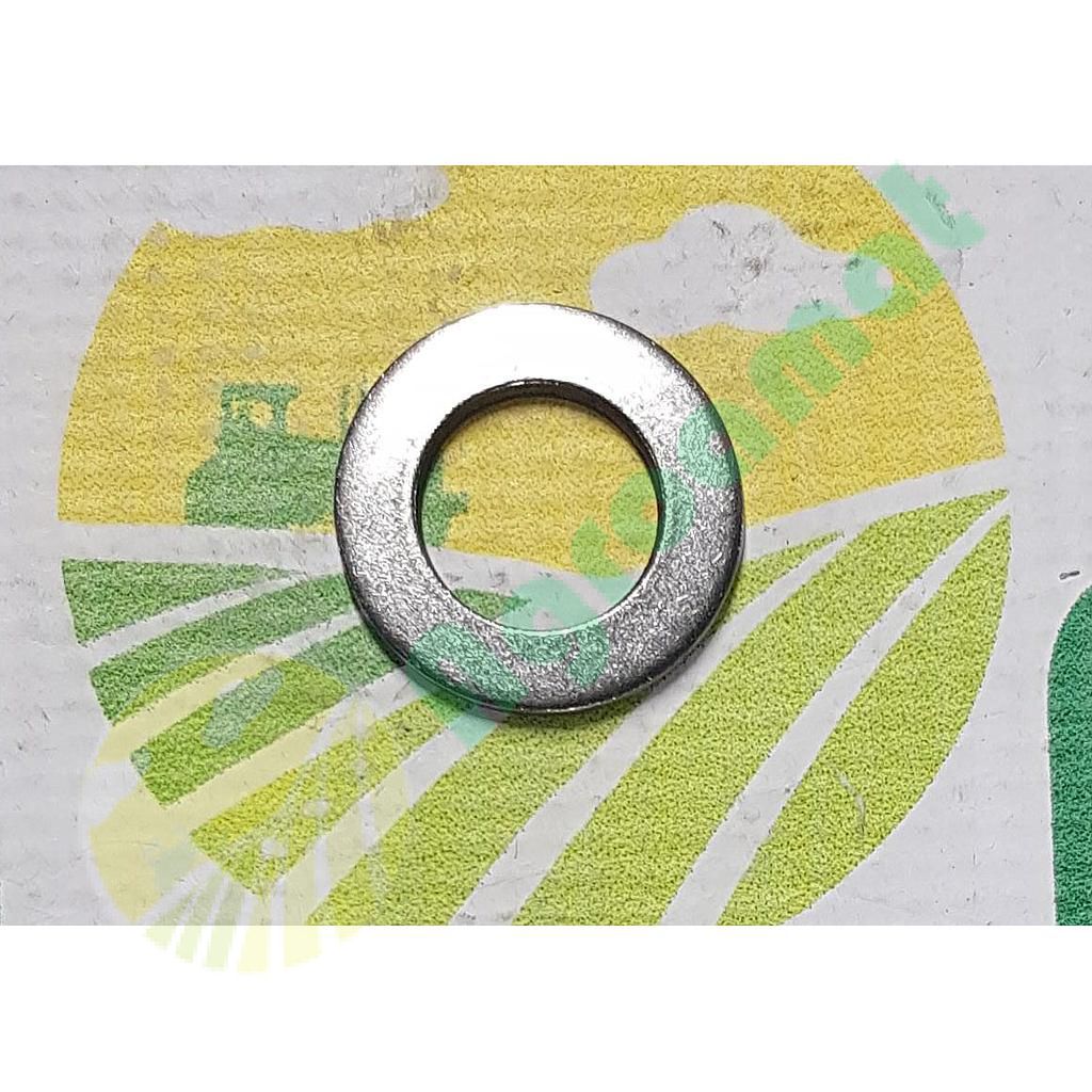 Saiba Rotunda Plata M16x30x3mm