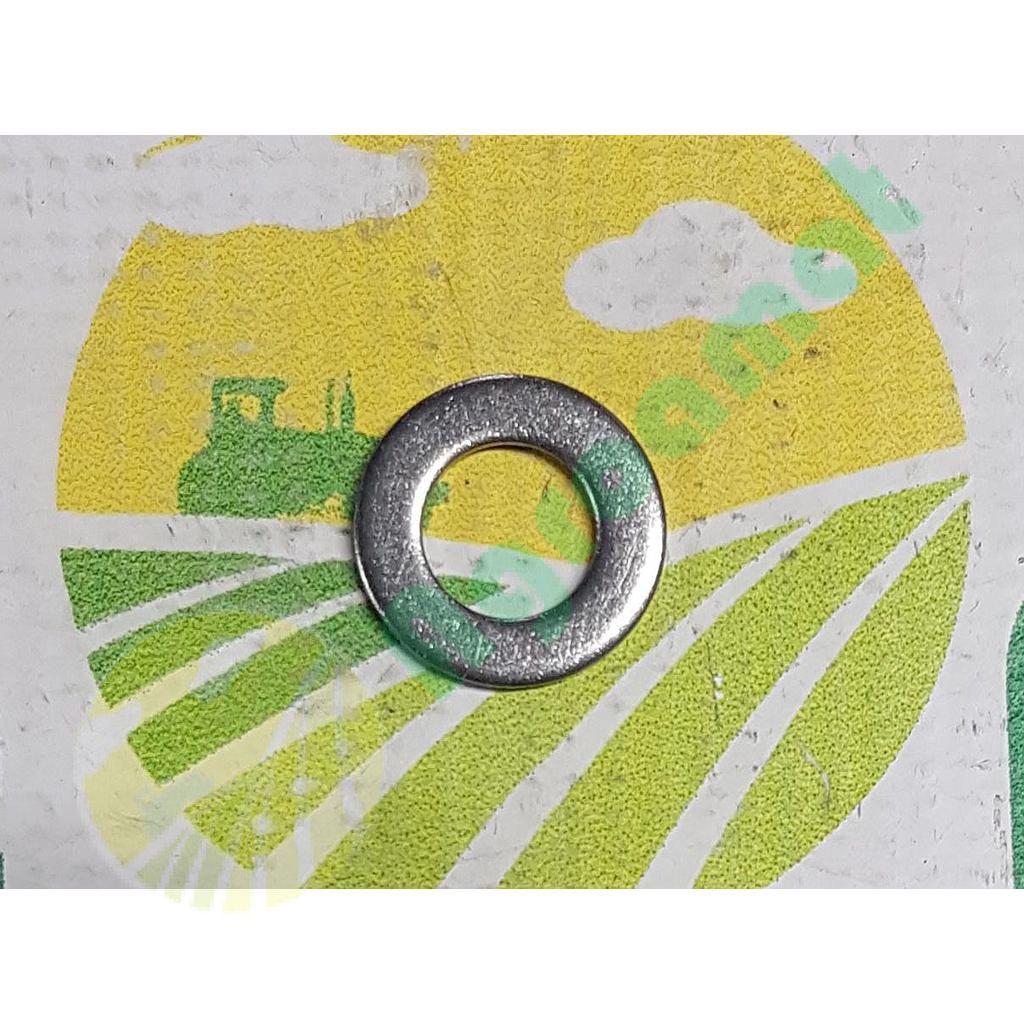 Saiba Rotunda Plata M12x24x2,5mm