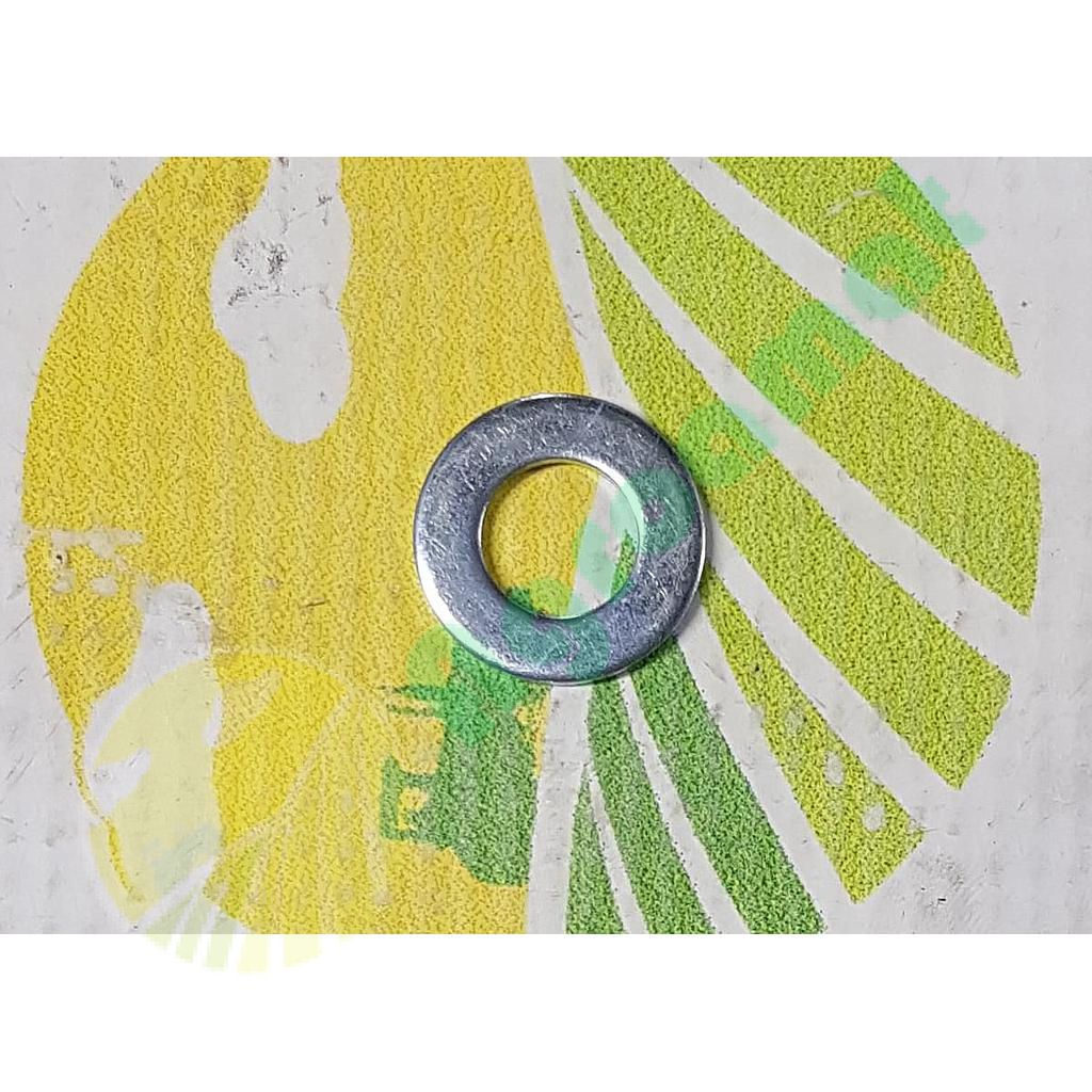 Saiba Rotunda Plata M10x21x2mm