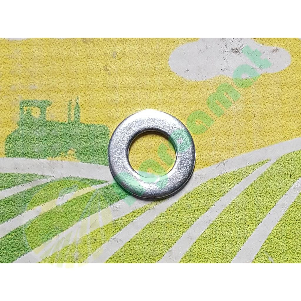 Saiba Rotunda Plata M8x16x1,6mm