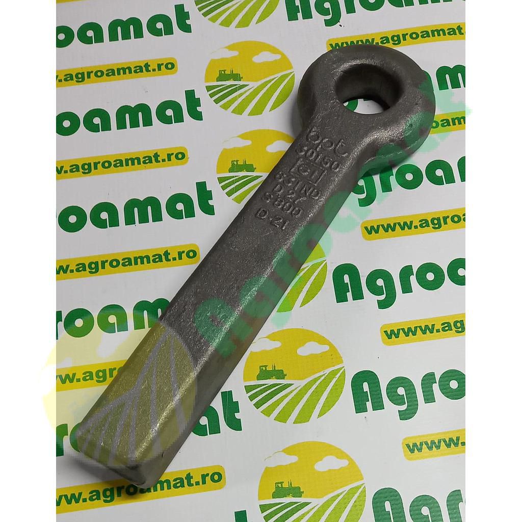 Ochet de remorcare 50x50 mm ø 40mm