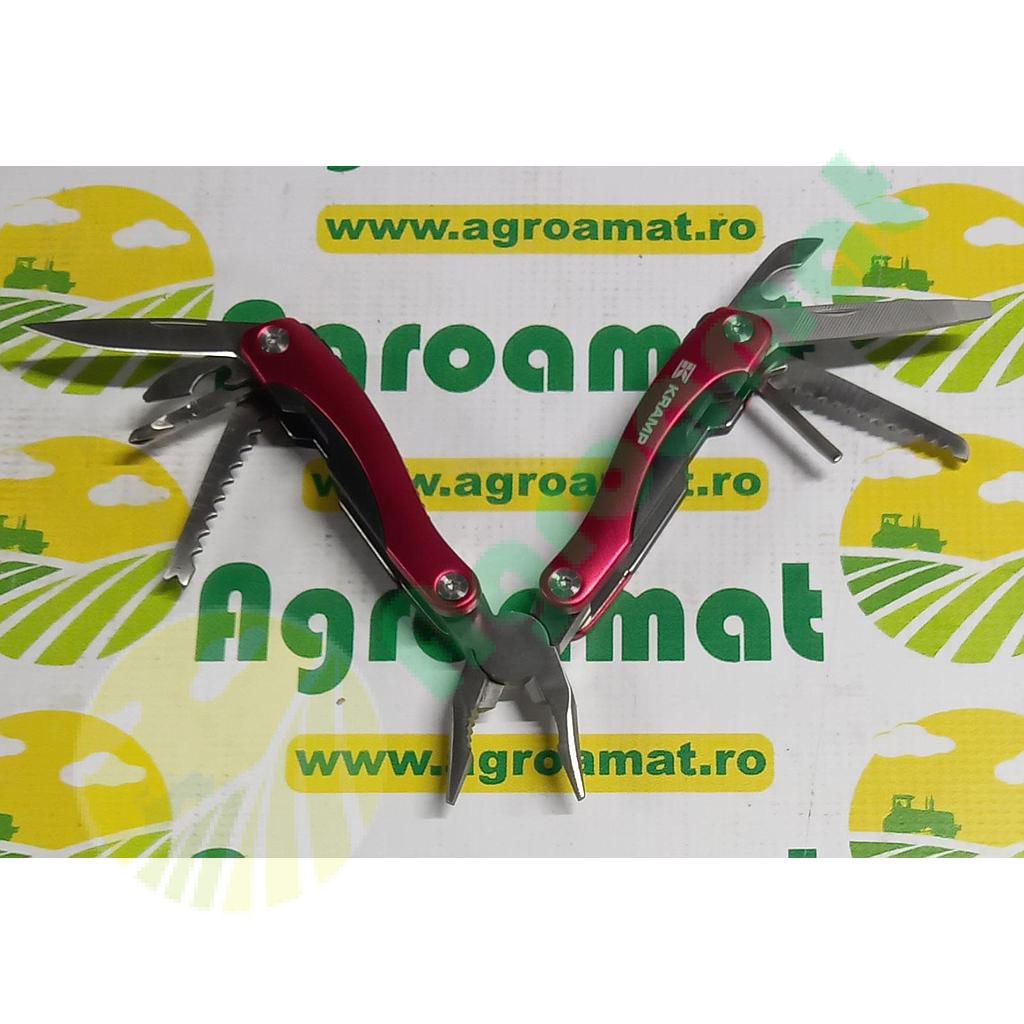 Scula multifunctionala, 11 functii, rosu