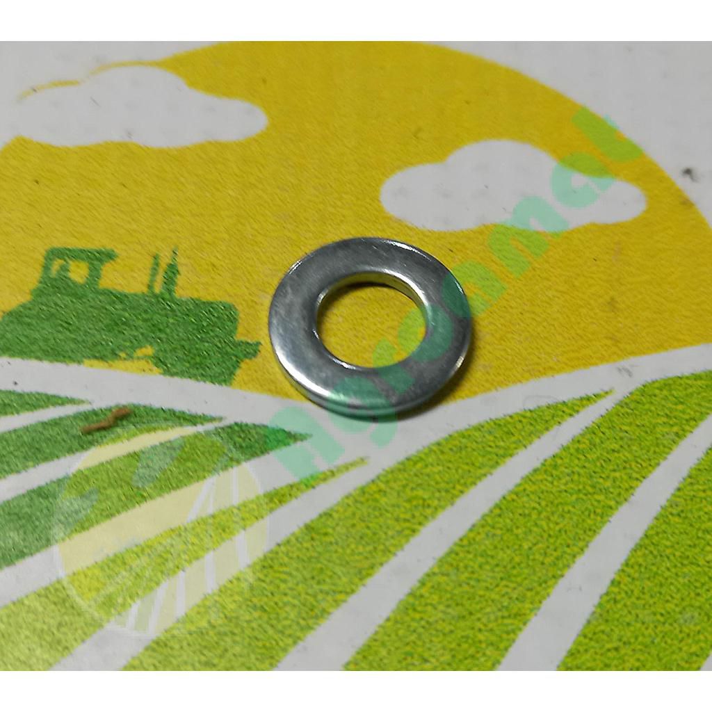 Saiba Rotunda Plata M8x16x1,6mm