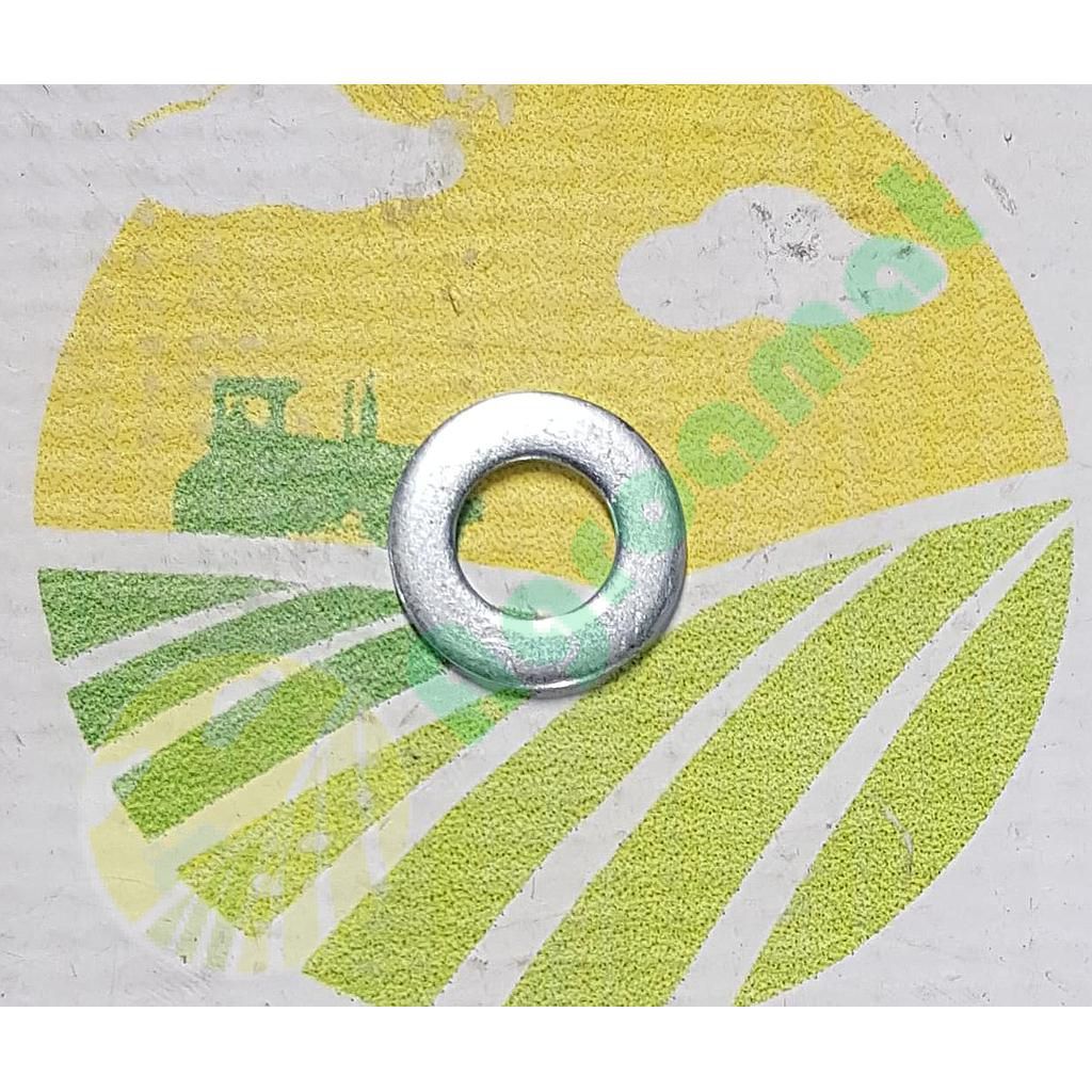 Saiba Rotunda Plata M10x21x2mm