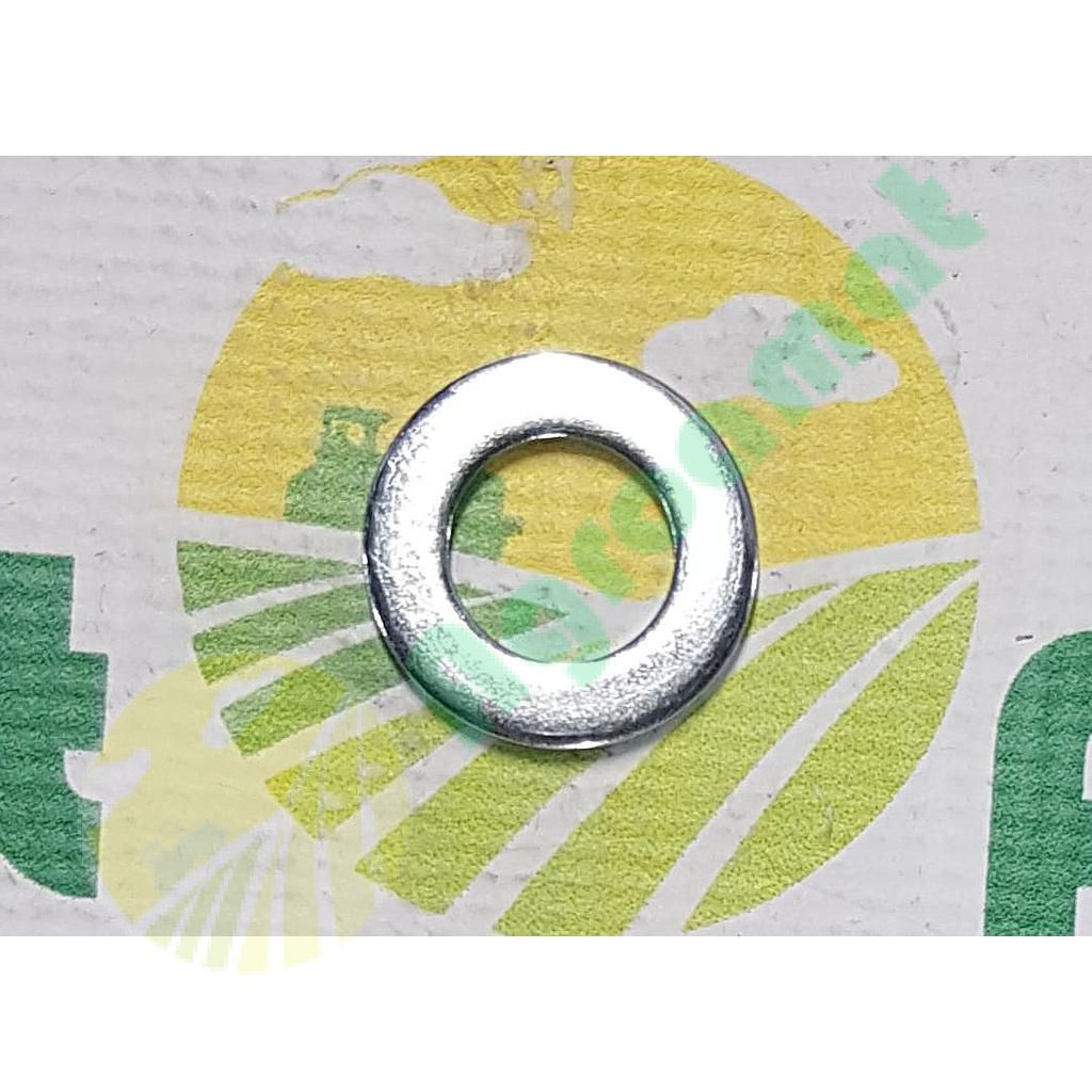 Saiba Rotunda Plata M18x34x3mm