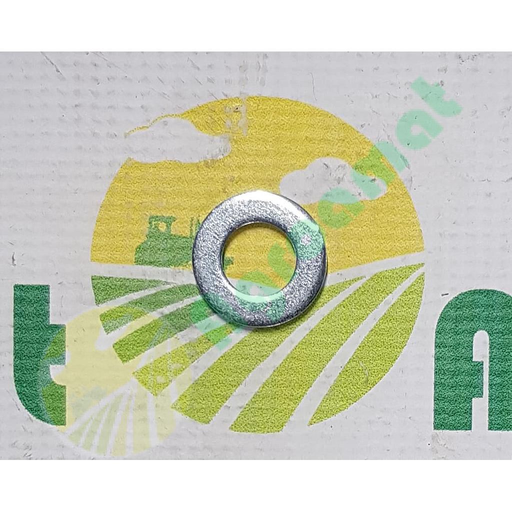 Saiba Rotunda Plata M14x28x2,5mm