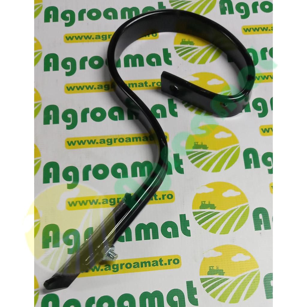 Dinte Arc Cultivator cu Dalta Drept 32x10x395mm