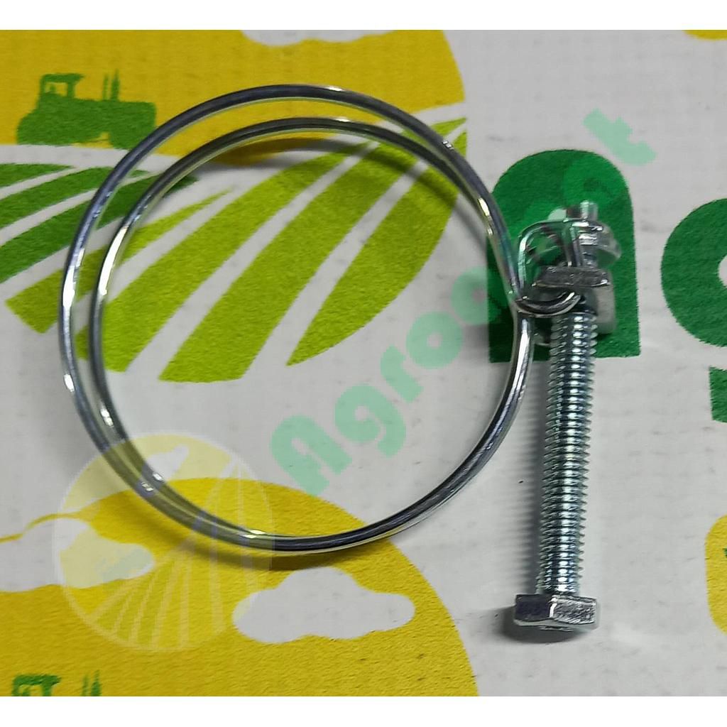 Colier furtun 47-52mm sarma