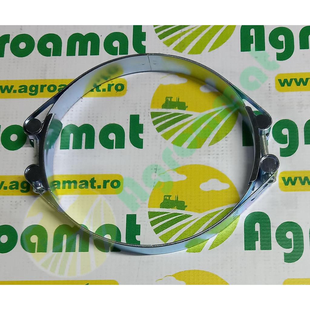 Colier cu doua suruburi 140-155