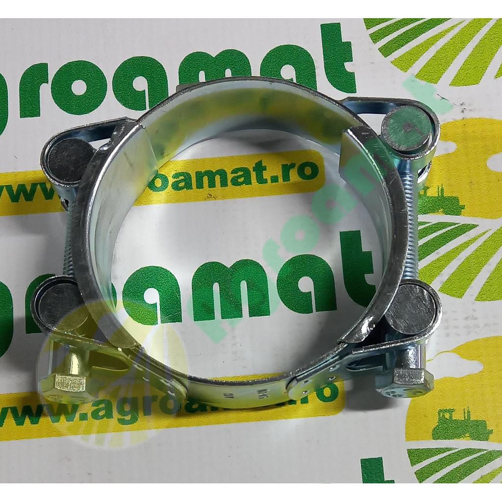 Colier cu doua suruburi 72-80