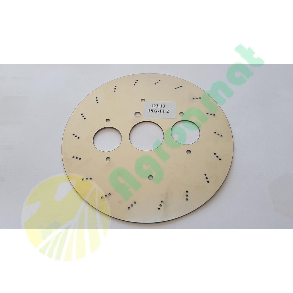 Disc Semanatoare Monosem 18 Gauri 2 mm