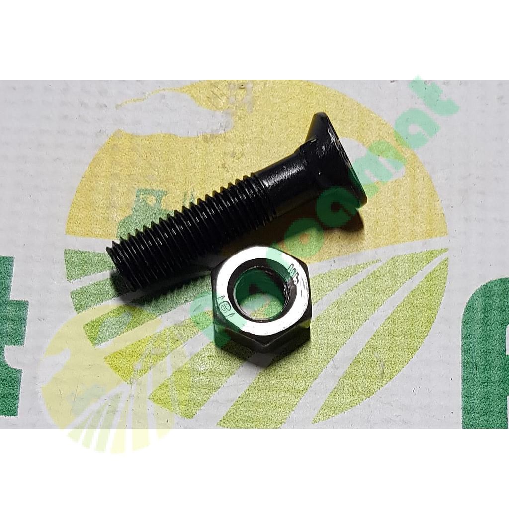 Surub plug cap conic cu piulita M10x45