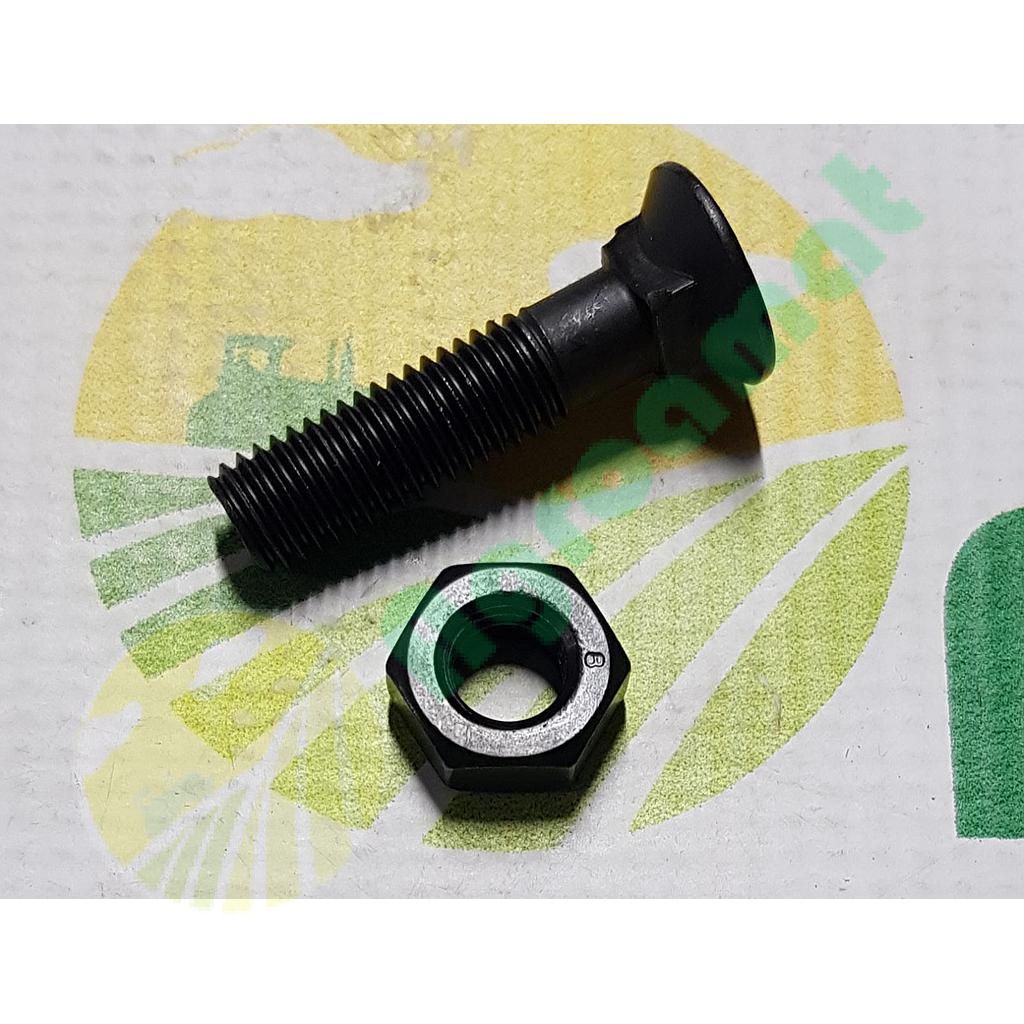 Surub plug gat patrat DIN608 M10x45mm