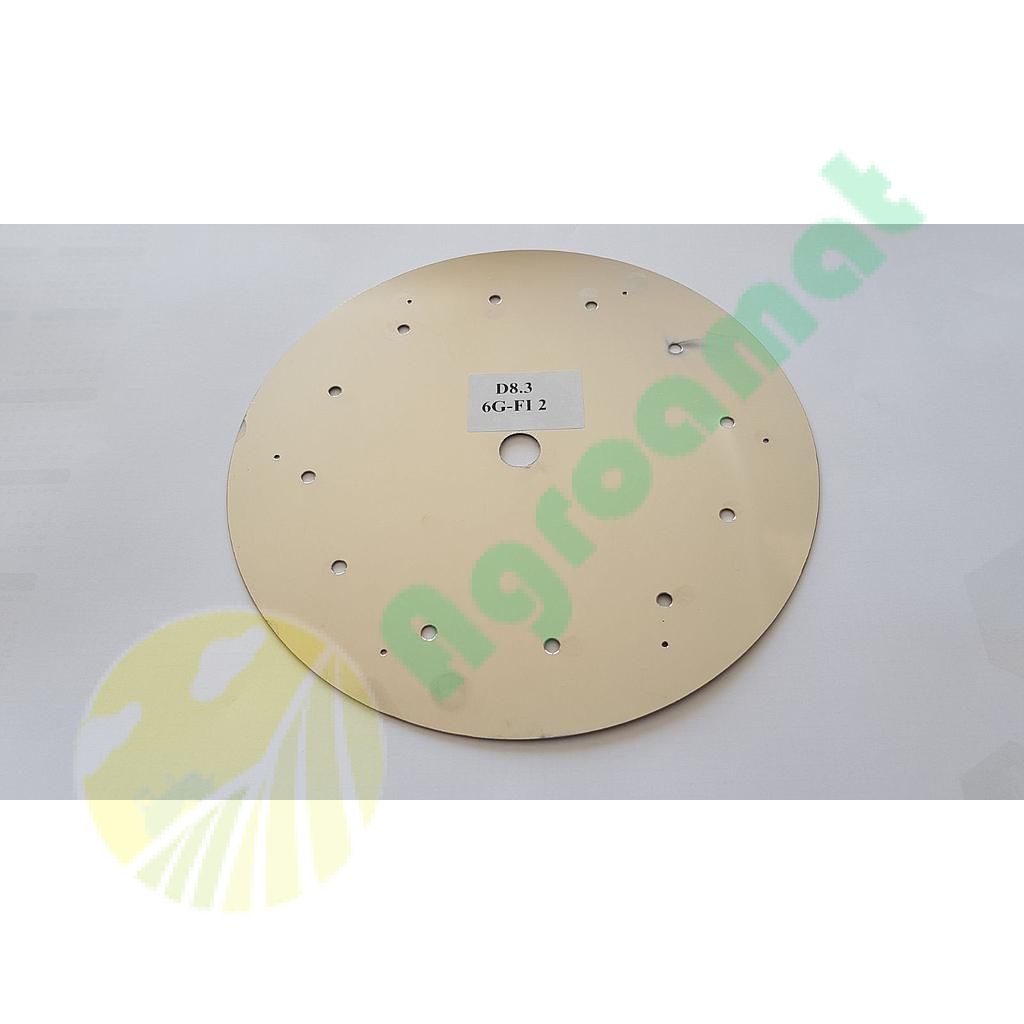 Disc Semanatoare 6 Gauri  2 mm