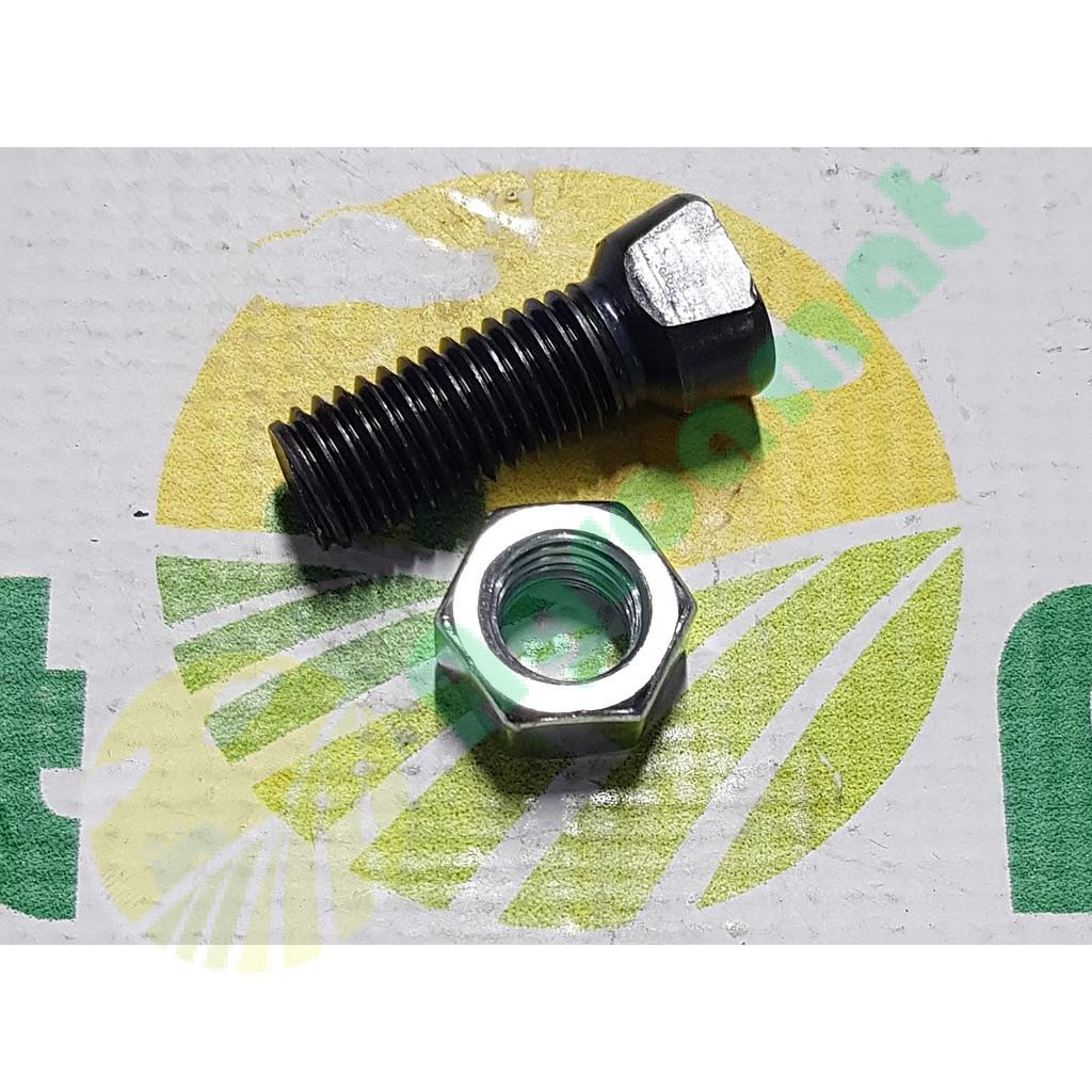 Surub plug cap conic cu piulita 12x40mm