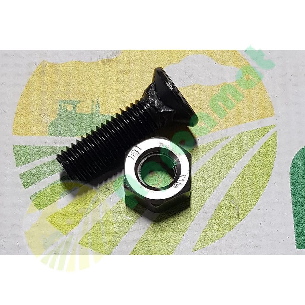 Surub plug cap conic cu piulita M10x35mm