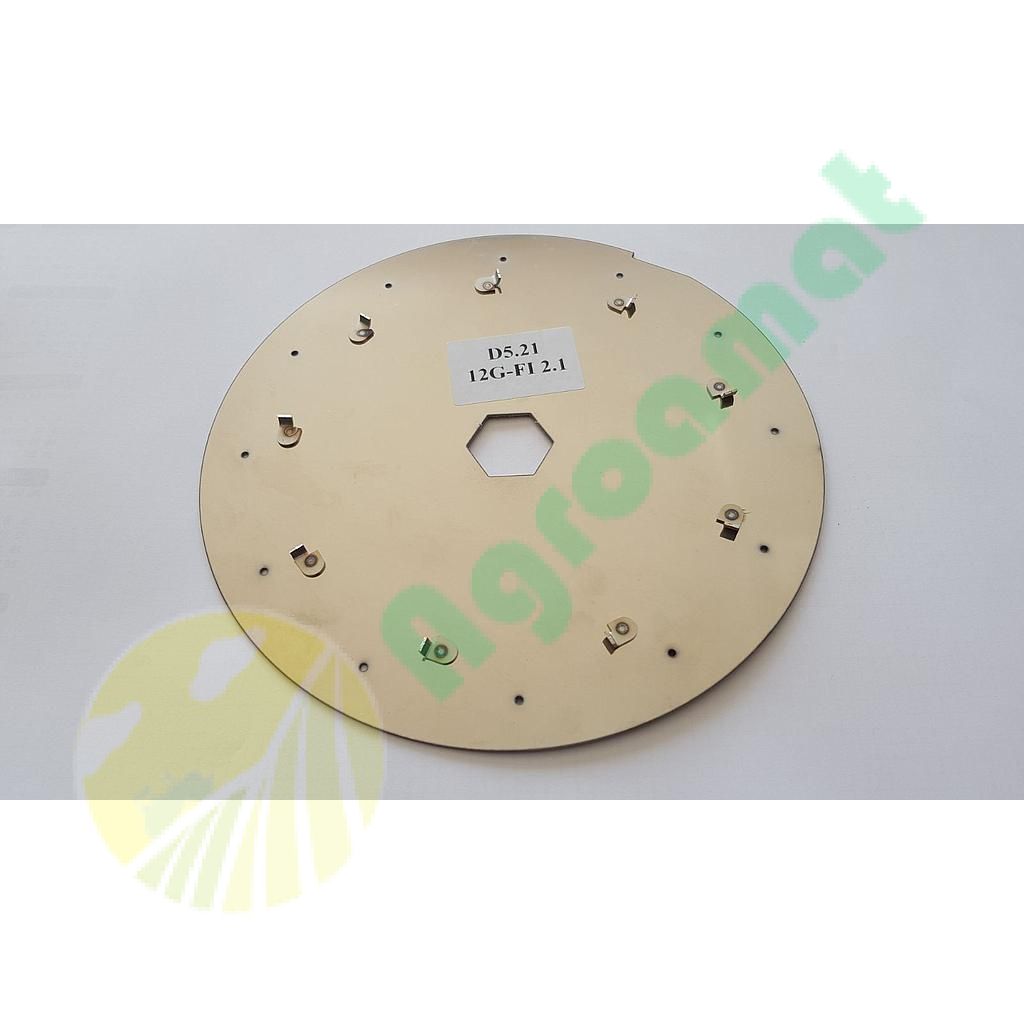 Disc Semanatoare 12gauri 2.1mm