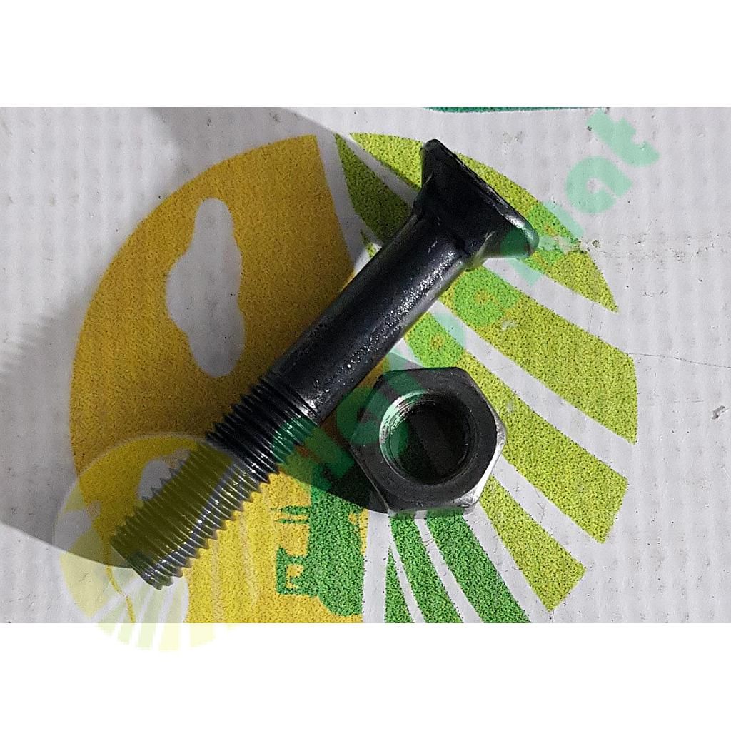 Surub plug cap conic cu piulita M10x60mm
