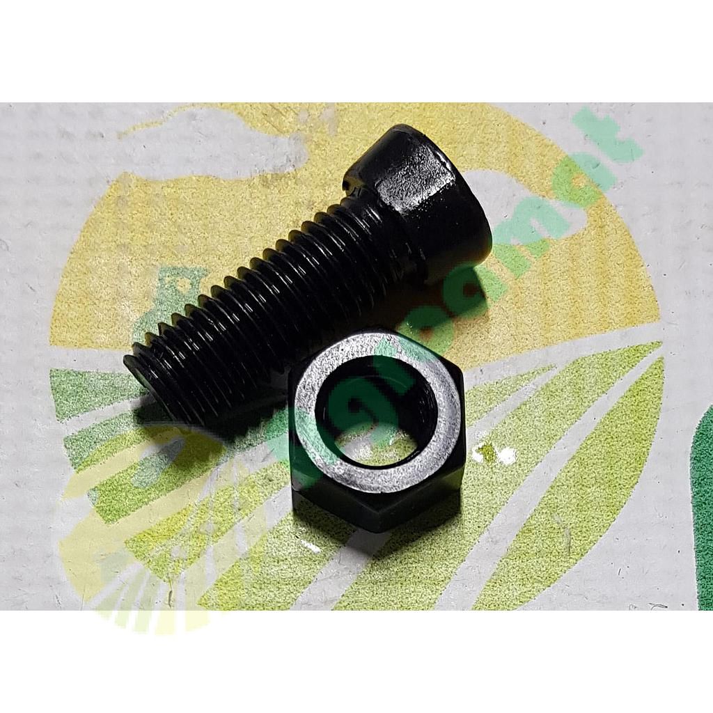 Surub plug cap conic oval M12x40mm