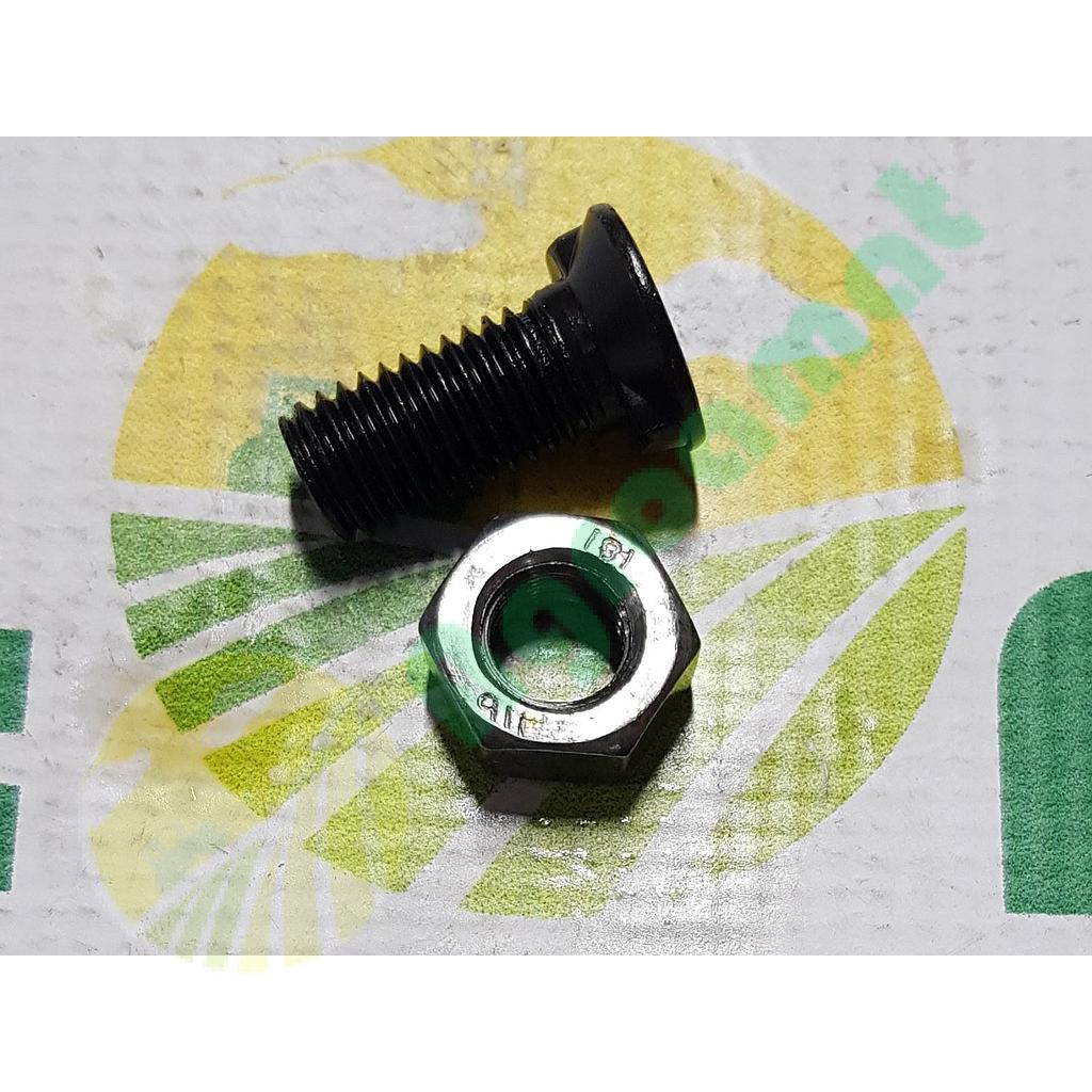 Surub plug cu umeri si piulita M12x30