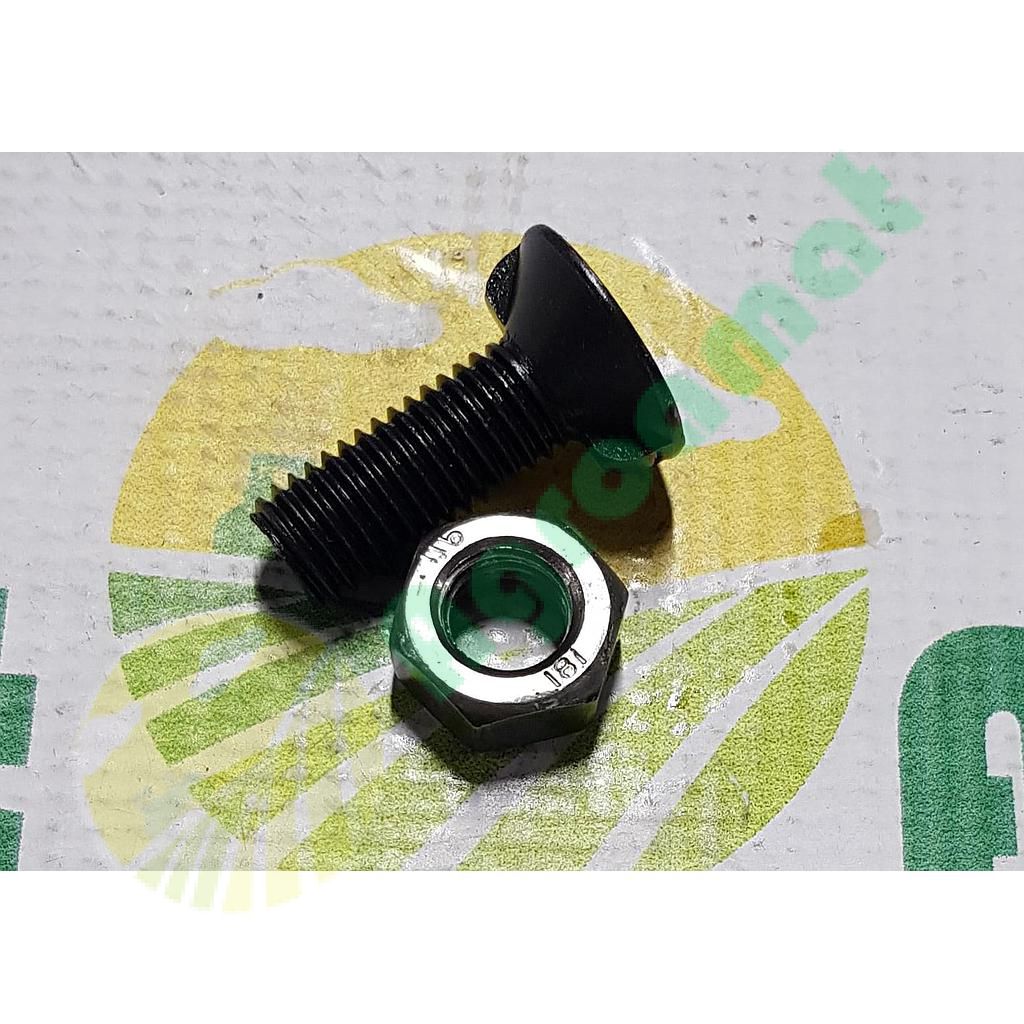 Surub plug si piulita M12x35mm