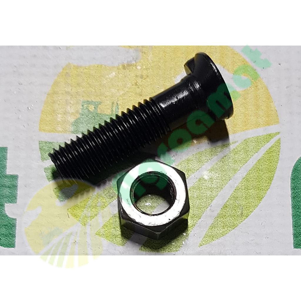 Surub plug cu umeri si piulita M12x50mm