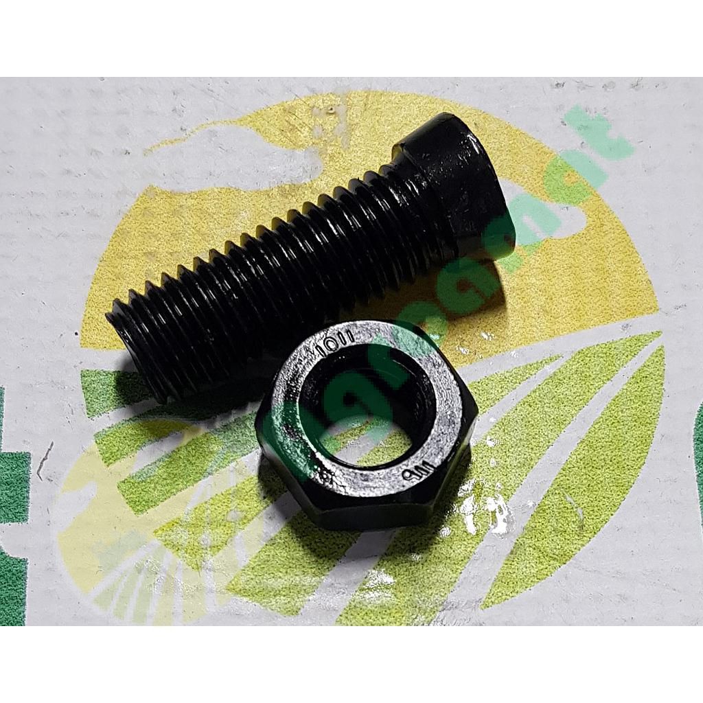 Surub plug cap conic cu piulita M14x45mm