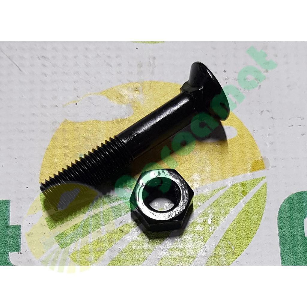 Surub plug cu gat patrat M10x60mm