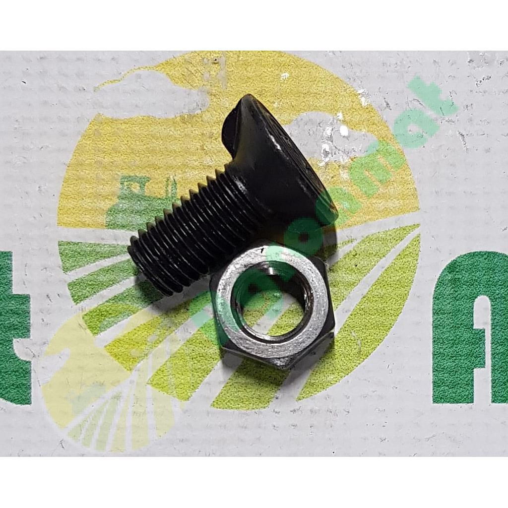 Surub plug cu umeri si piulita M14x35mm