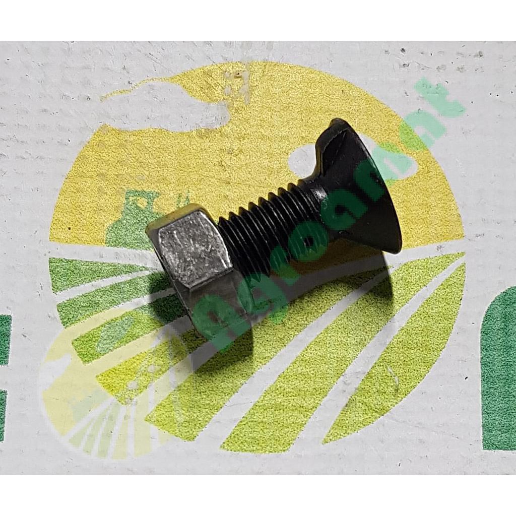 Surub plug cu 1 ureche si piulita M12x35mm