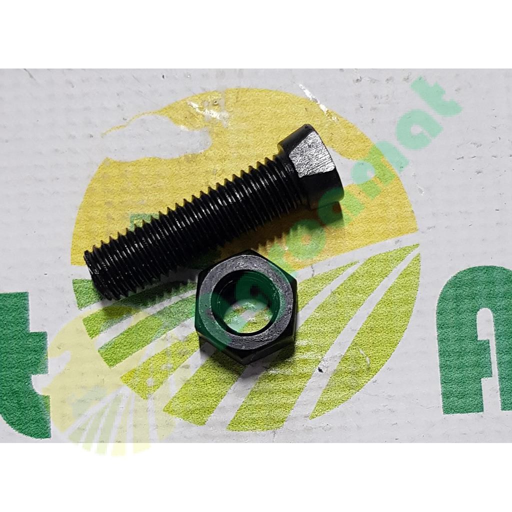 Set Suruburi plug cap conic cu piulita M12x50mm