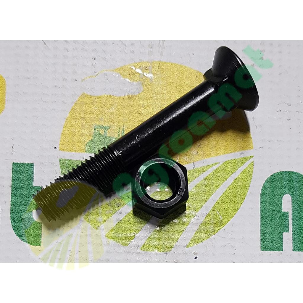 Surub plug cu gat patrat si piulita M12x80mm