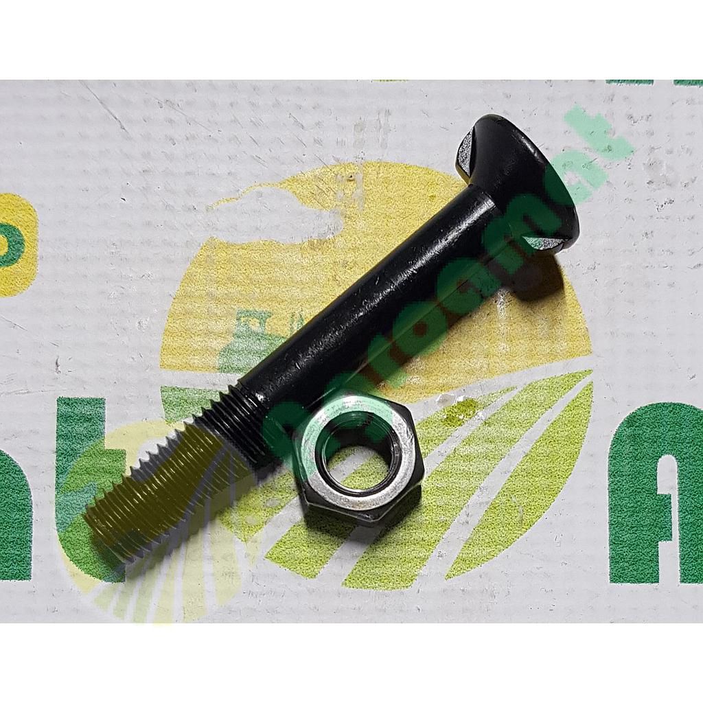 Surub plug cu umeri si piulita M12x85mm