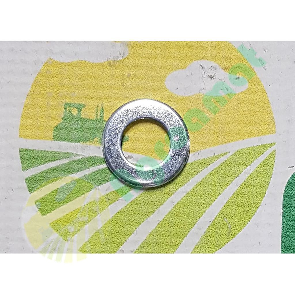 Saiba rotunda plata  M12x24x2,5mm