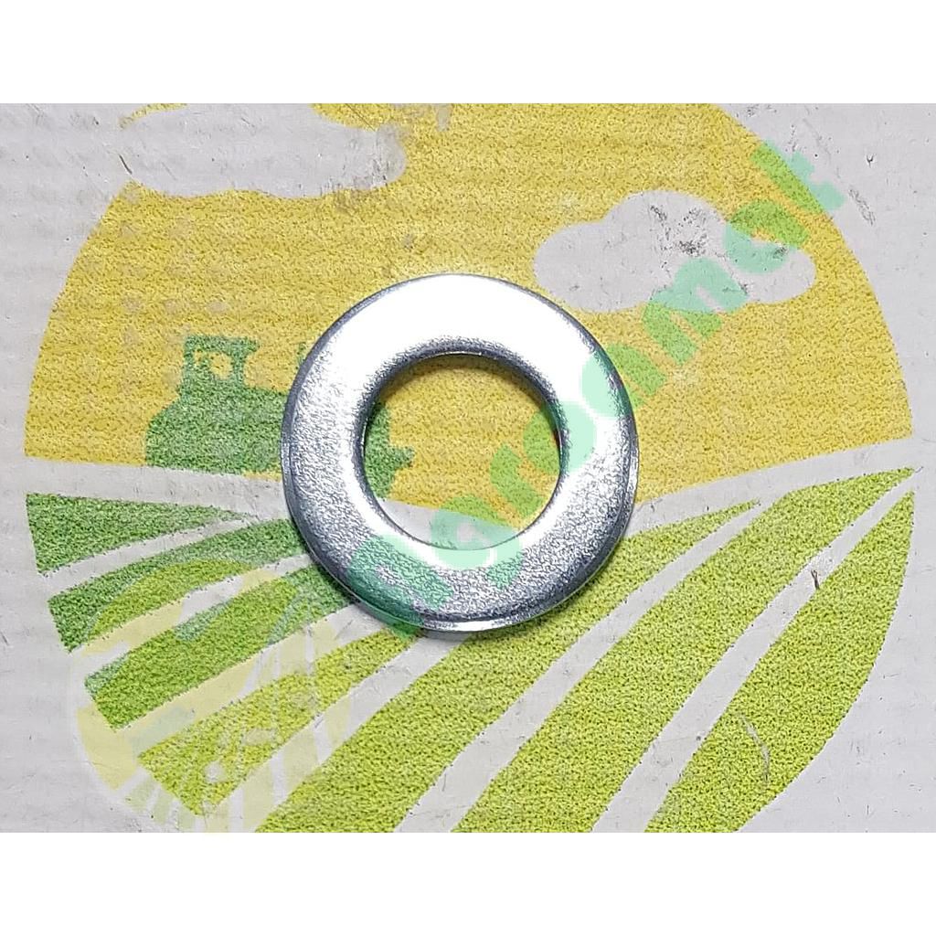 Saiba rotunda plata M14x28x2,5mm