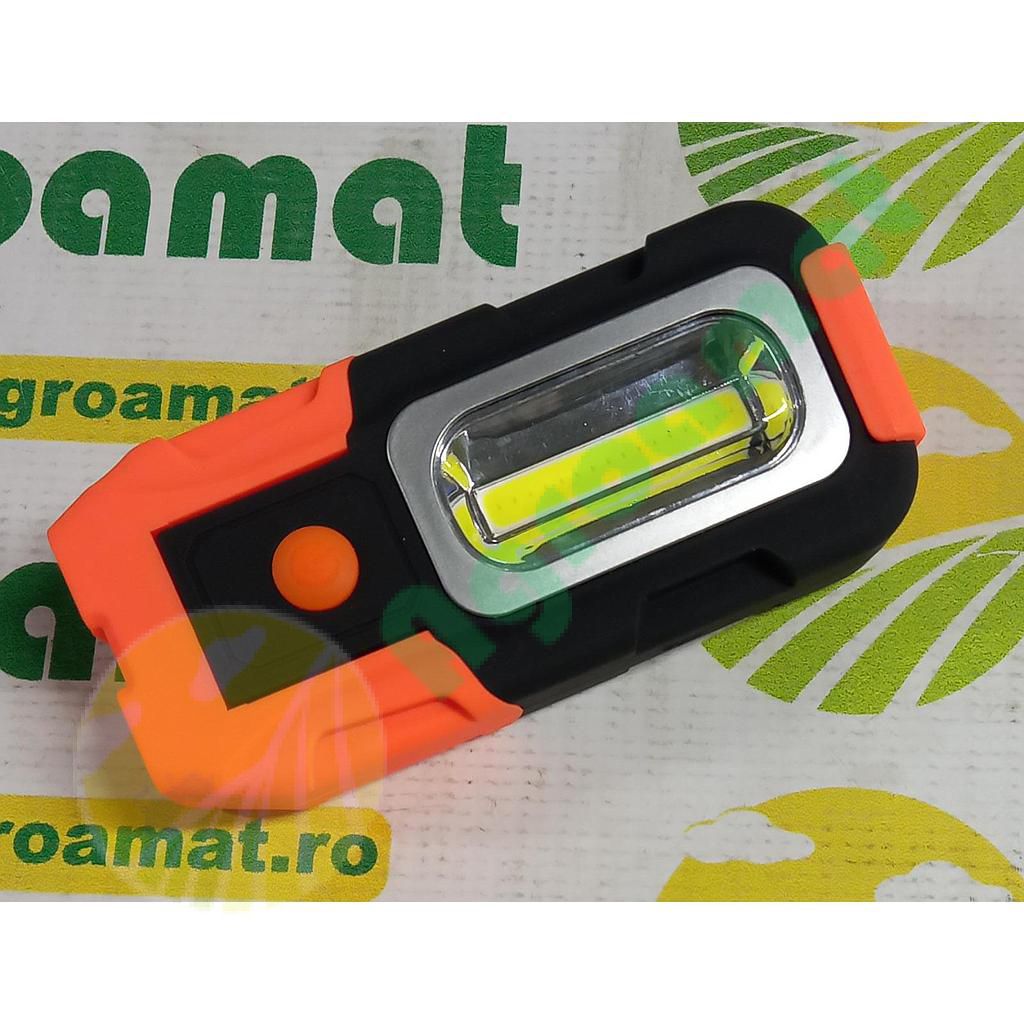 Lanterna LED 1W mica cu Magnet