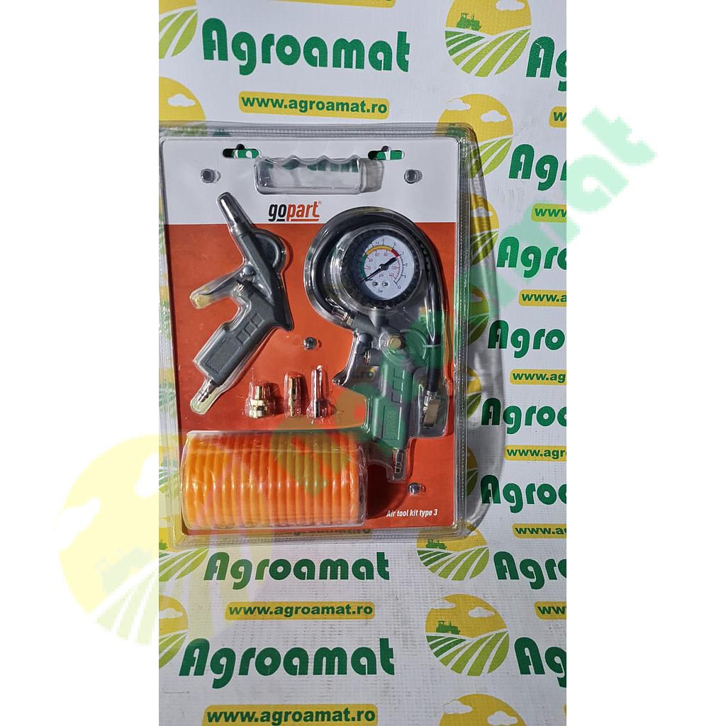 Set Pistol Aer Comprimat tip 3