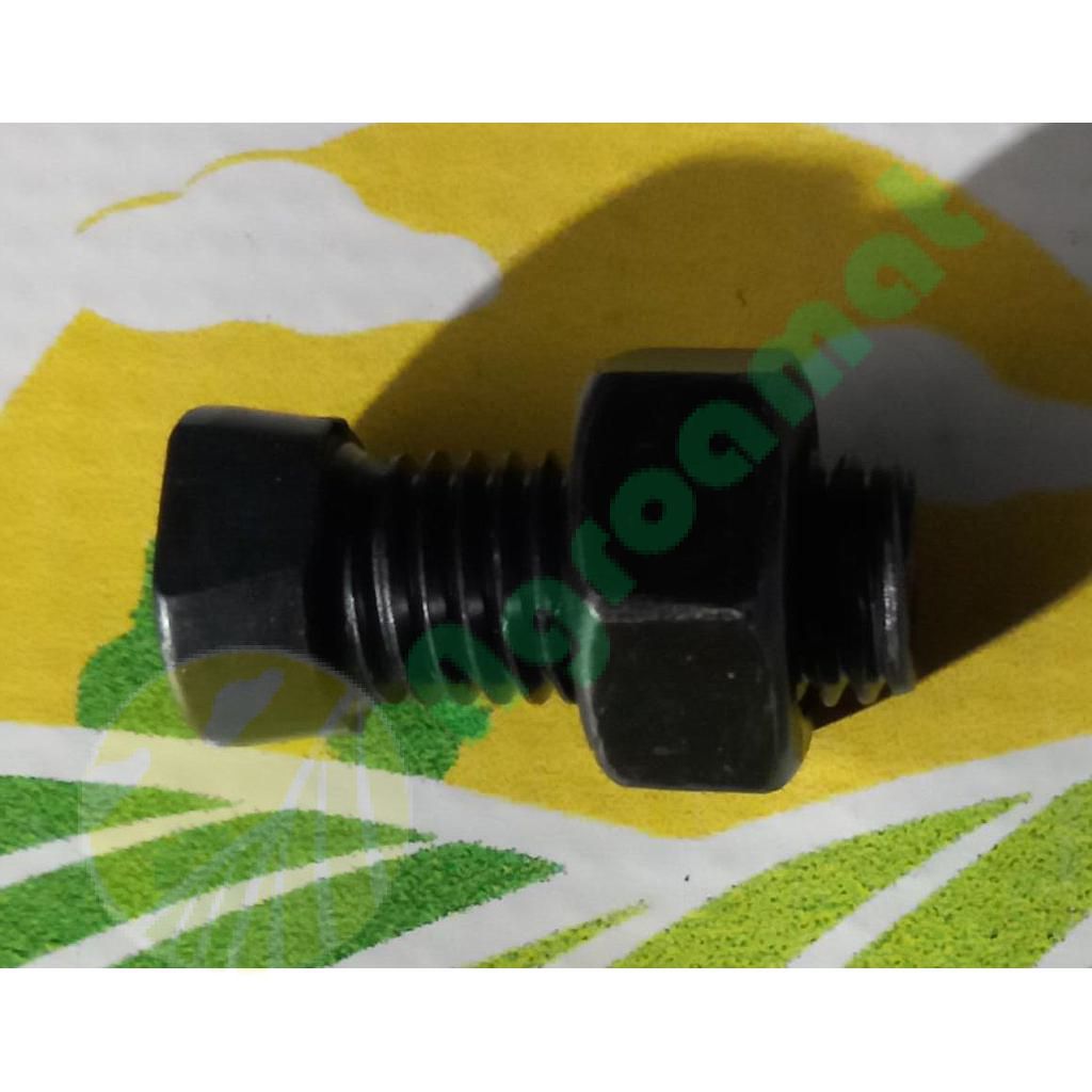 Surub plug Cap Conic cu Piulita M12x34mm